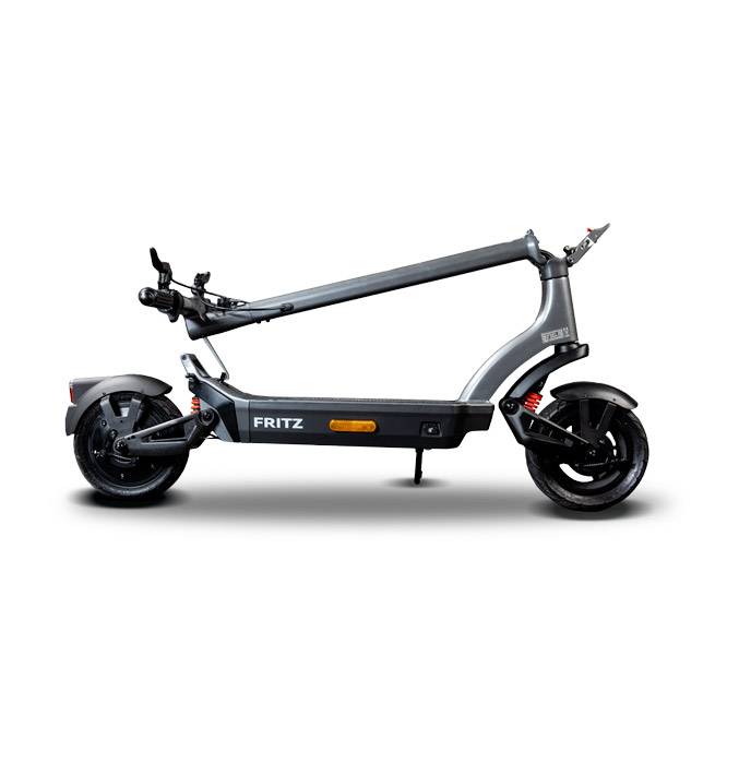 Trittbrett Fritz - Elektroscooter - der Alleskönner Trittbrett Fritz - Elektroscooter - der Alleskönner